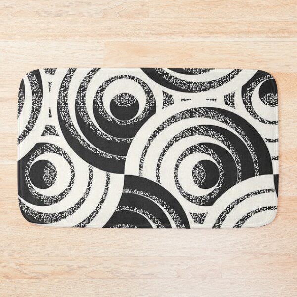 Item preview, Black and White Circle designed and sold by Adeodunfaart.