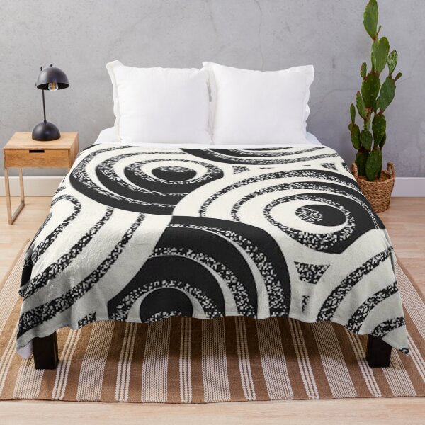 Item preview, Black and White Circle designed and sold by Adeodunfaart.