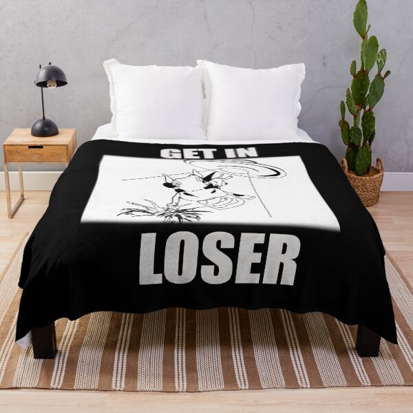 Item preview, Get in loser- funny t-shirt designed and sold by davebranchart.