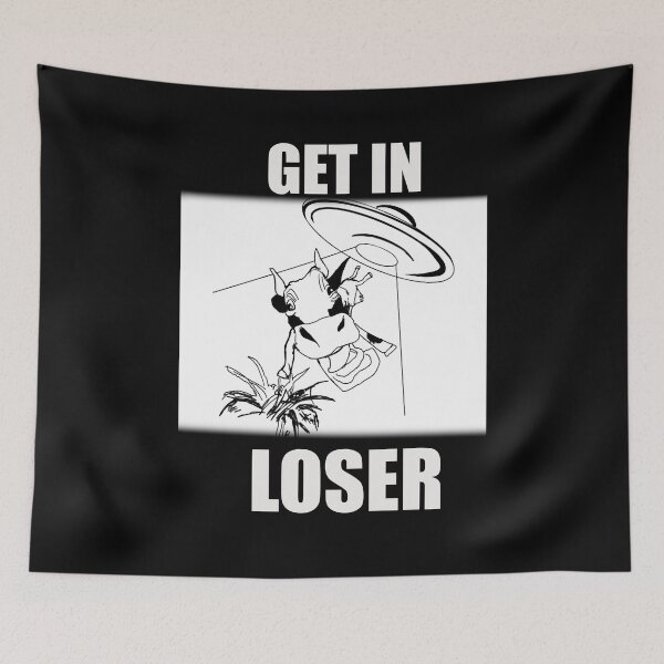 Item preview, Get in loser- funny t-shirt designed and sold by davebranchart.