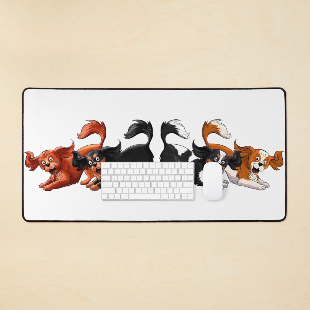 Item preview, Desk Mat designed and sold by CavvyCuddles.