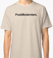 POST MODERNISM ARCHITECTURE Classic T-Shirt