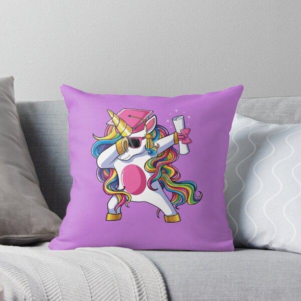 Item preview, Graduation Dabbing Unicorn designed and sold by mejeoshop.