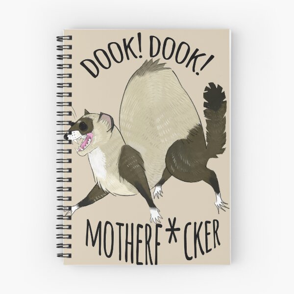 Item preview, DOOK! DOOK! sable mitt ferret designed and sold by Agnogna.