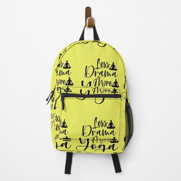 Item preview, Less drama more yoga designed and sold by omaeth303.