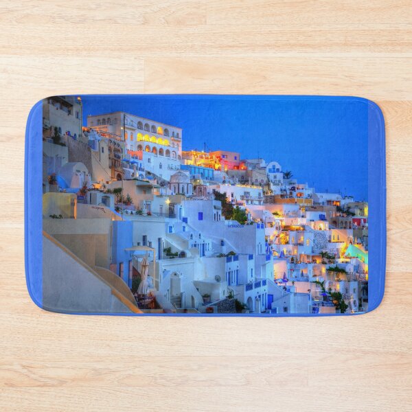 Item preview, Thira Santorini At Dusk designed and sold by Paul Thompson Photography.