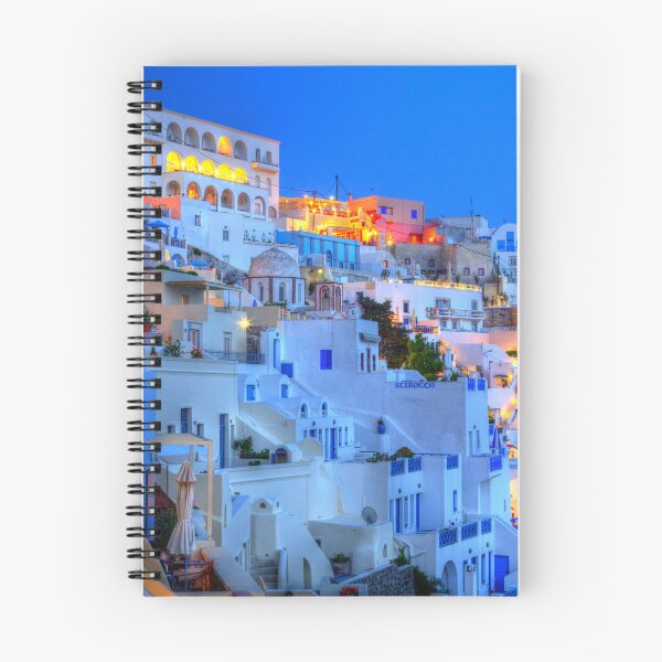 Item preview, Thira Santorini At Dusk designed and sold by Paul Thompson Photography.