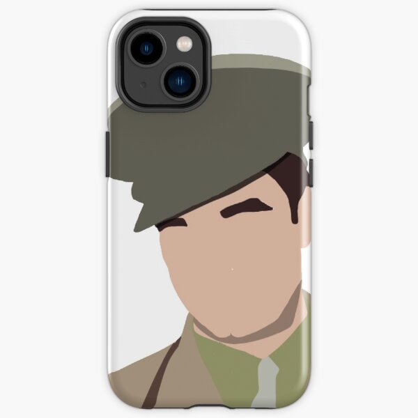 1940s Bucky Barnes iPhone Tough Case