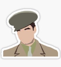 1940s Bucky Barnes Sticker