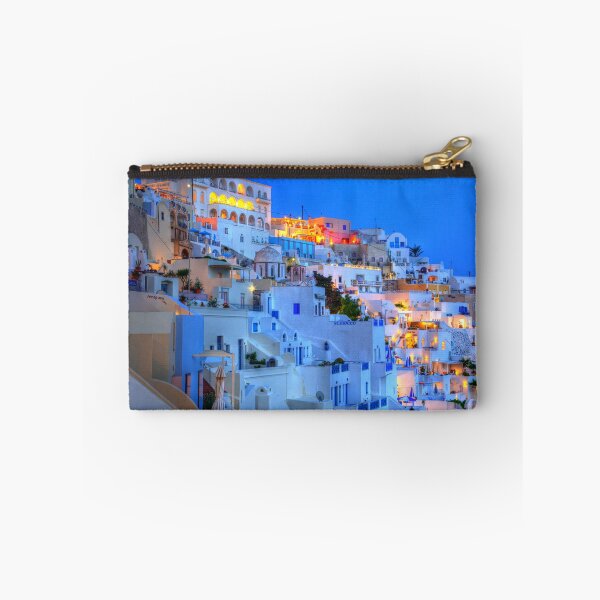 Item preview, Thira Santorini At Dusk designed and sold by Paul Thompson Photography.