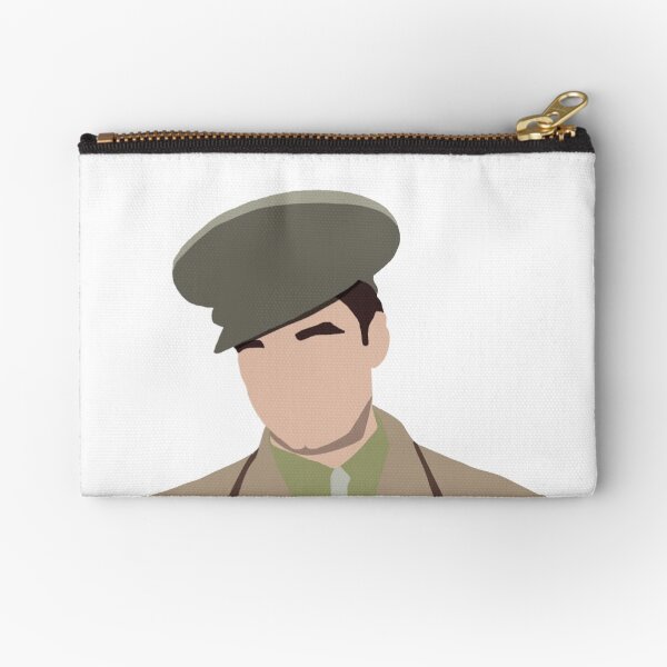 1940s Bucky Barnes Zipper Pouch