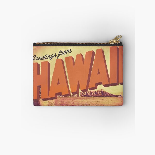 Item preview, Retro Greetings From Hawaii Postcard designed and sold by mrdoomits.