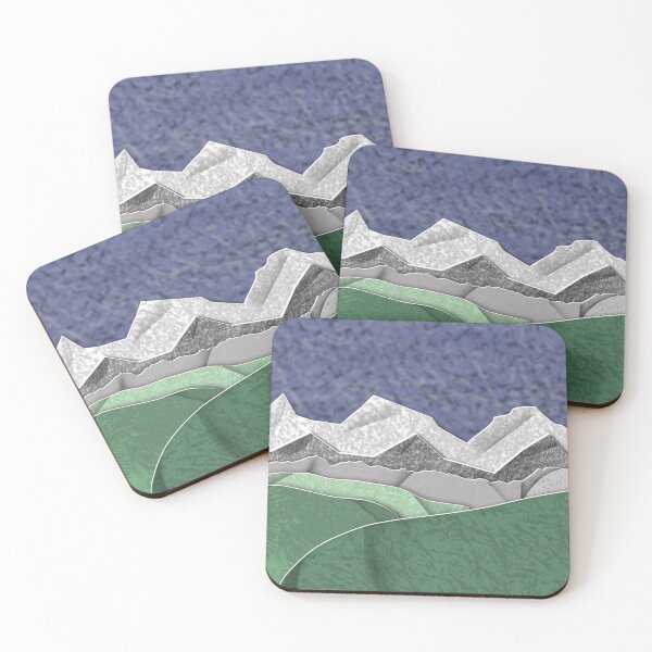 Item preview, Paper cut Mountains designed and sold by E-Imperfect.