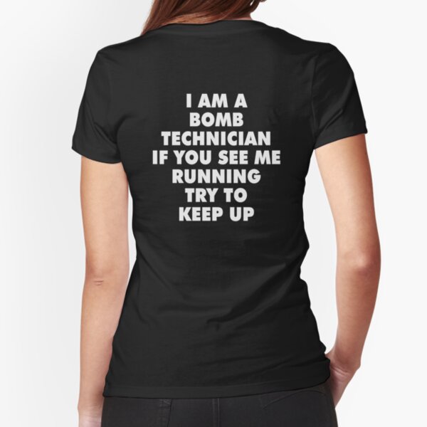 i am a bomb technician t shirt russian