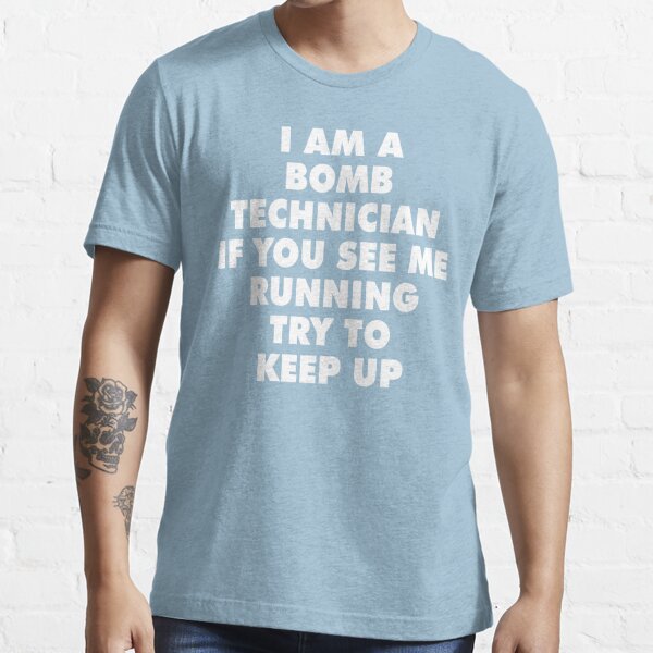 i am a bomb technician t shirt russian