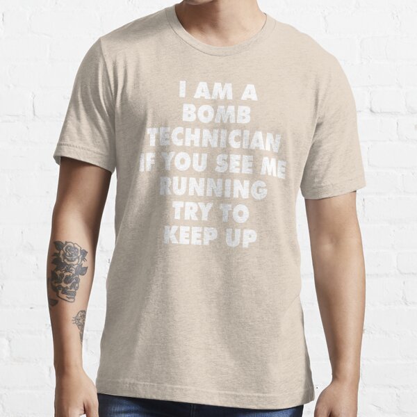 i am a bomb technician t shirt russian