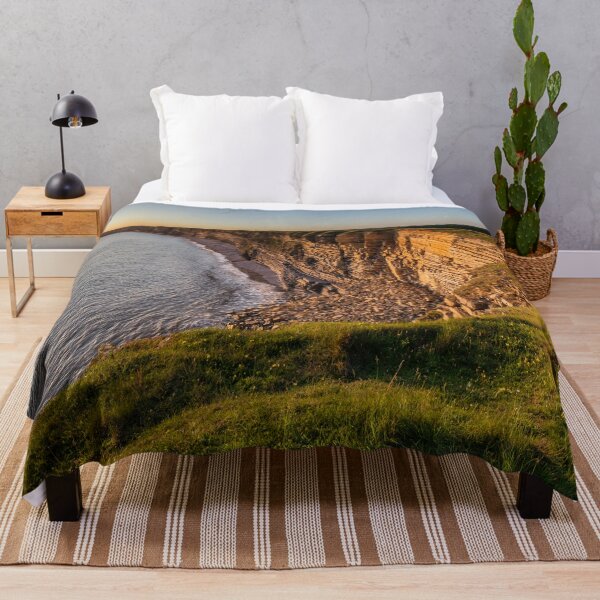 Item preview, Sunset at Nash Point, South Wales designed and sold by heidipics.