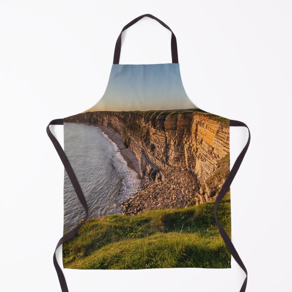 Item preview, Sunset at Nash Point, South Wales designed and sold by heidipics.