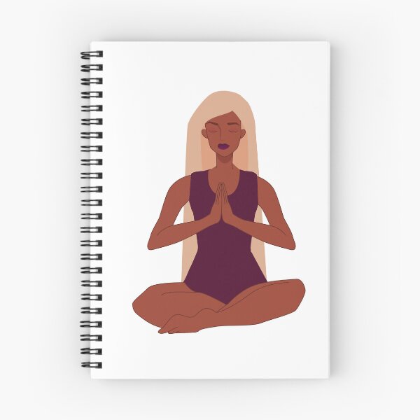 Item preview, The girl meditates relaxation and awareness.  designed and sold by LinaKarolina13.