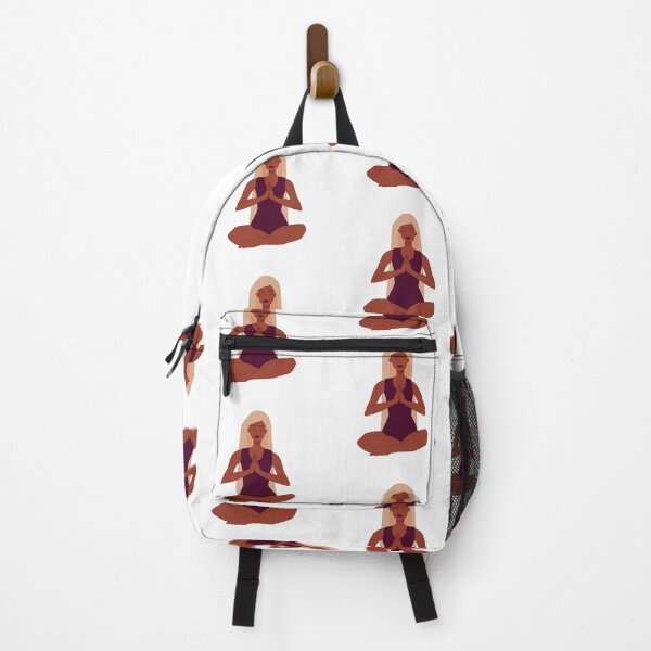 Item preview, The girl meditates relaxation and awareness.  designed and sold by LinaKarolina13.
