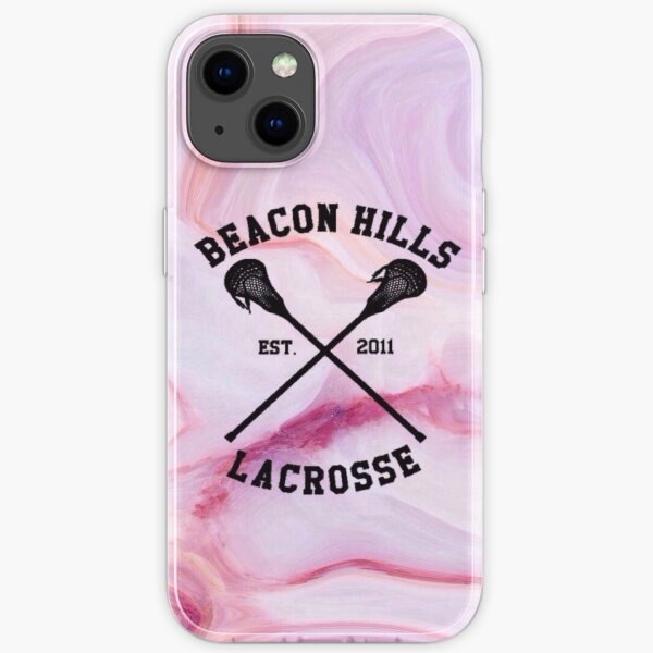 Beacon Hills Lacrosse - Teen Wolf iPhone Soft Case