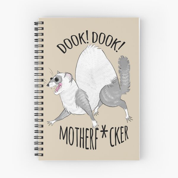 Item preview, DOOK! DOOK! silver ferret designed and sold by Agnogna.