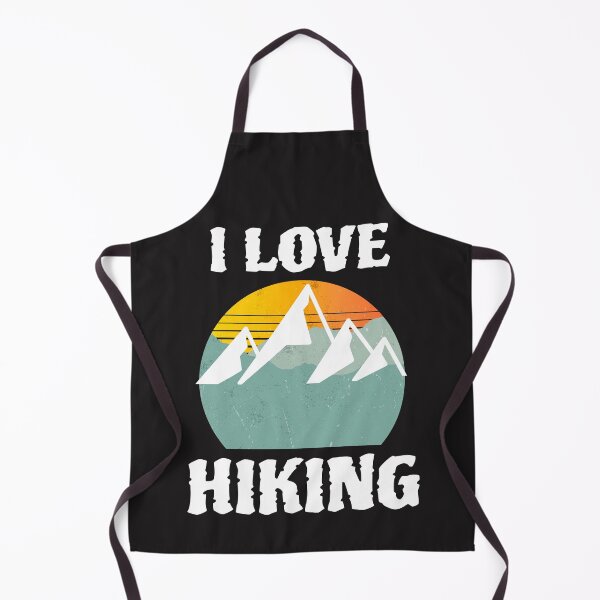 Item preview, I love hiking and mountains designed and sold by erozzz.