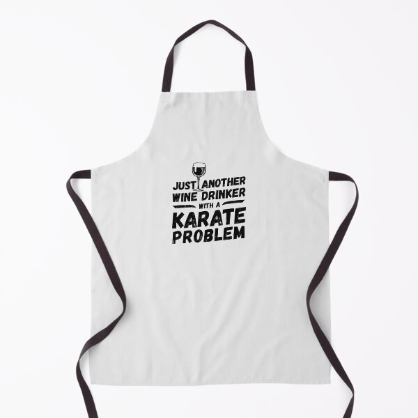 Item preview, Just another wine drinker with a karate problem, wine drinker, karate designed and sold by rattob.