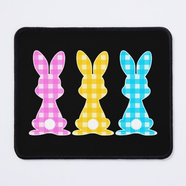 Item preview, Plaid bunnies designed and sold by pnkpopcorn.