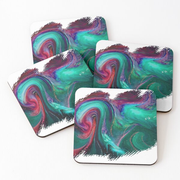 Item preview, Turquoise Twist designed and sold by Helen Walker.
