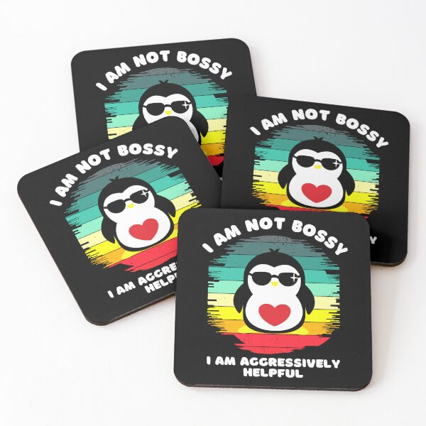 Item preview, I Am Not Bossy I Am Aggressively Helpful  designed and sold by TheWorkoutLife ⭐⭐⭐⭐⭐.