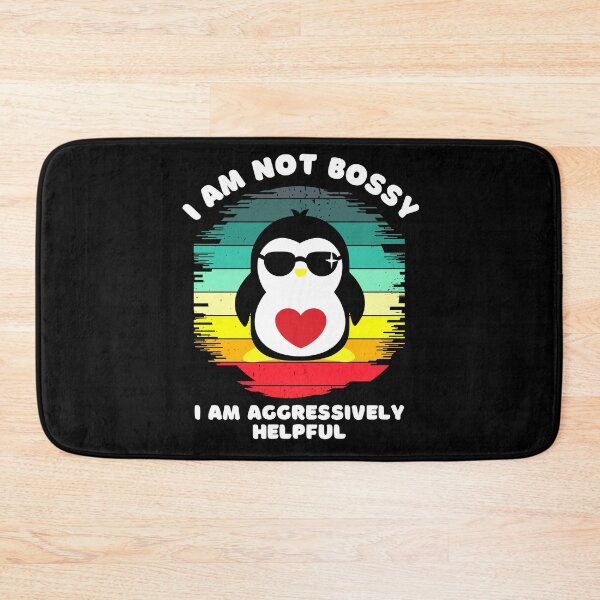 Item preview, I Am Not Bossy I Am Aggressively Helpful  designed and sold by TheWorkoutLife ⭐⭐⭐⭐⭐.