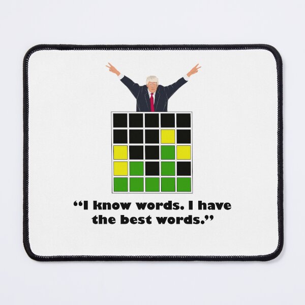 Item preview, I know words. I have the best words - black text designed and sold by BKNation.