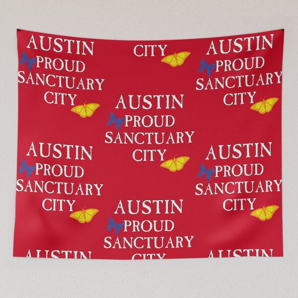 Item preview, Austin Sanctuary City by Scarebaby designed and sold by LoveAndDefiance.