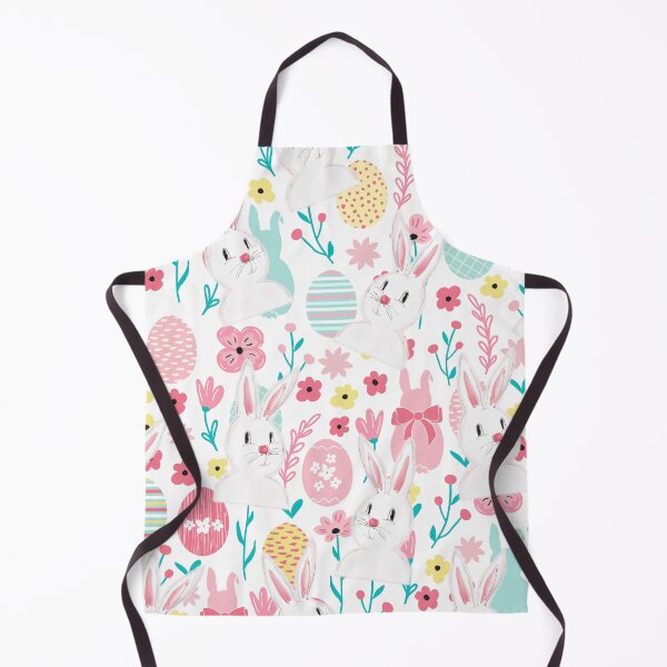 Item preview, Easter Bunny And Eggs Floral Pattern designed and sold by Designs By YL.