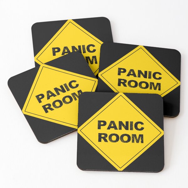 Item preview, Panic Room Sign designed and sold by AngeloDeVal.