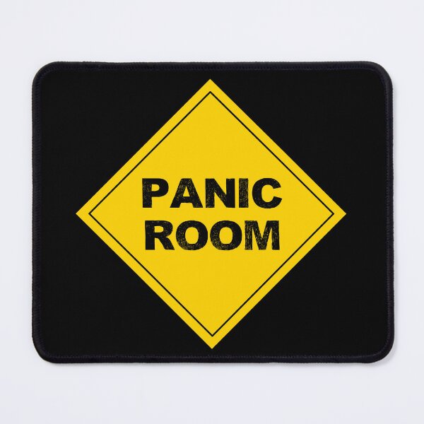 Item preview, Panic Room Sign designed and sold by AngeloDeVal.