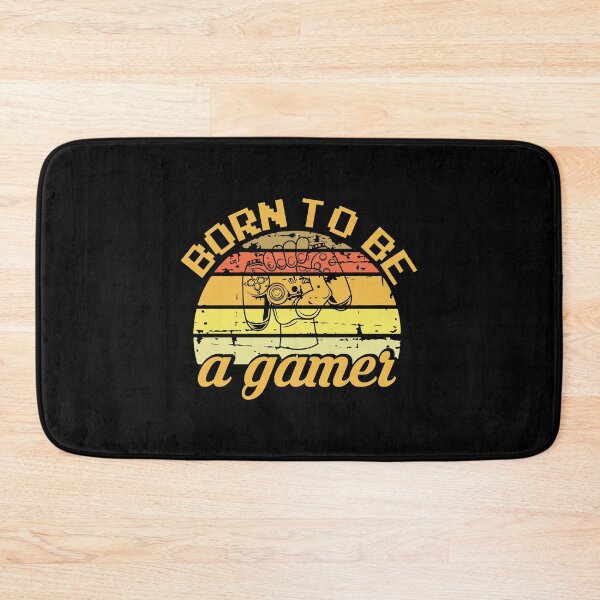 Item preview, Born To Be a Gamer - Gamers Lovers Freaks and Fans designed and sold by JoyTop.