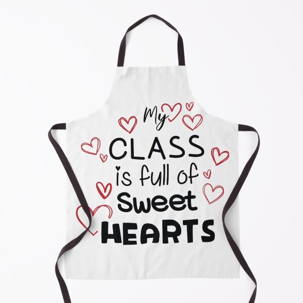 Item preview, My Class Full Of Sweet Hearts Valentine's Day Teacher T-Shirt, Gift for Valentines Day Unisex Ladies Tee, Teachers Day Shirts designed and sold by RazeakTato.