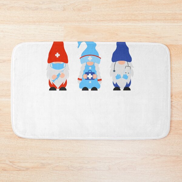 Item preview, Gnome Nurse Scrub Valentine RN ICU ER Valentines Day designed and sold by Issa ★★★★★.