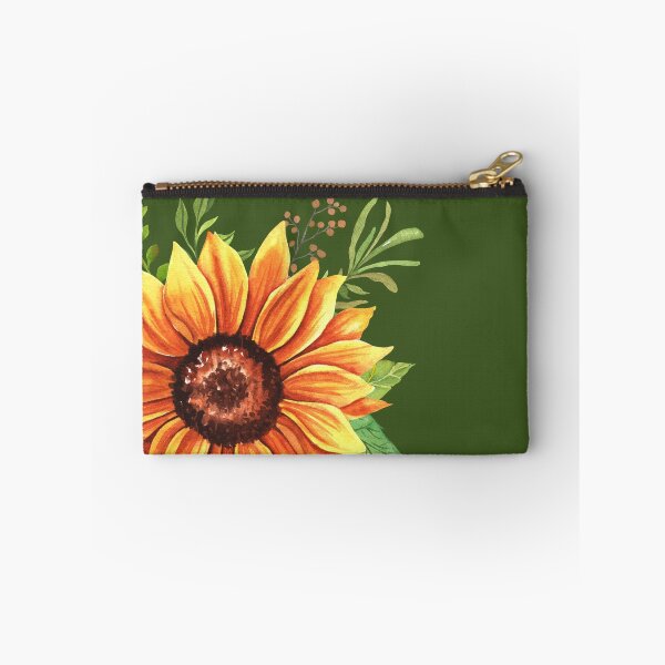 Item preview, Orange and Yellow Watercolor Vintage Sunflower for Plant Lovers, and Plant Moms designed and sold by MiaDelelai.