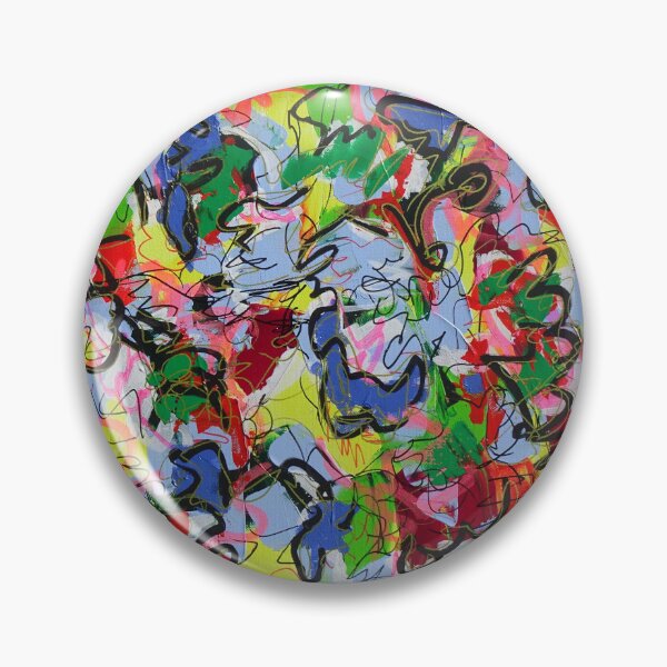 Item preview, Abstract Original, "Playing Pretend" designed and sold by SaraTrumetArt.