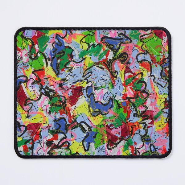Item preview, Abstract Original, "Playing Pretend" designed and sold by SaraTrumetArt.
