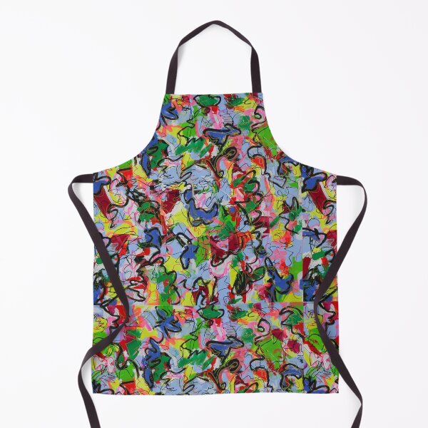 Item preview, Abstract Original, "Playing Pretend" designed and sold by SaraTrumetArt.