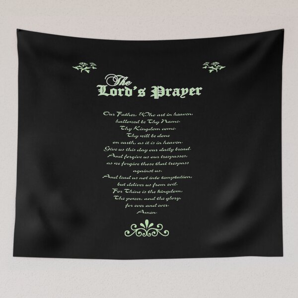 Item preview, The Lords Prayer designed and sold by Delights.