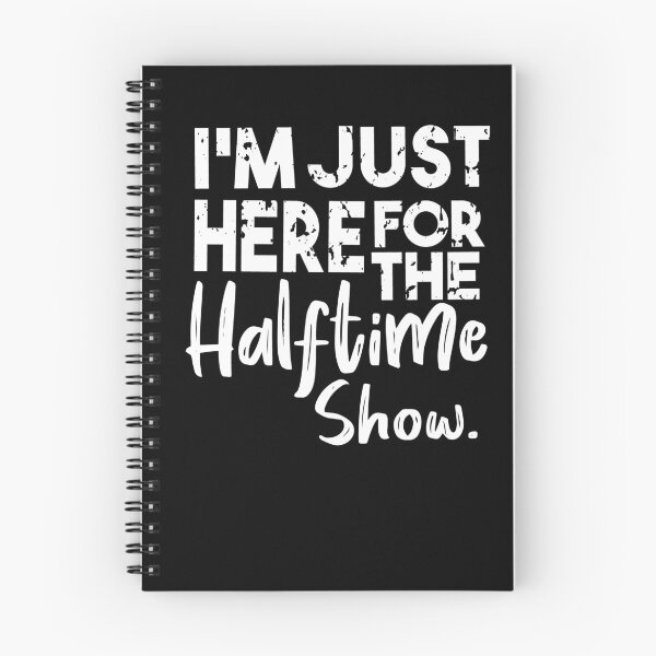 Item preview, I'm Just Here For The Halftime Show designed and sold by Heddar Badreddine.