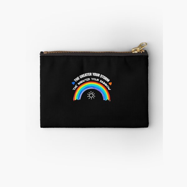 Item preview, the greater your storm the brighter your rainbow designed and sold by Crystakim.