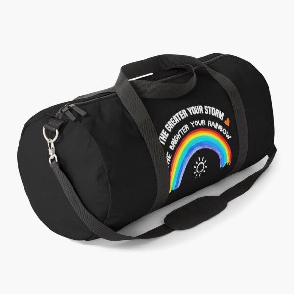 Item preview, the greater your storm the brighter your rainbow designed and sold by Crystakim.