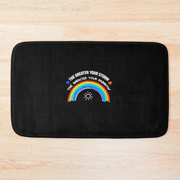 Item preview, the greater your storm the brighter your rainbow designed and sold by Crystakim.
