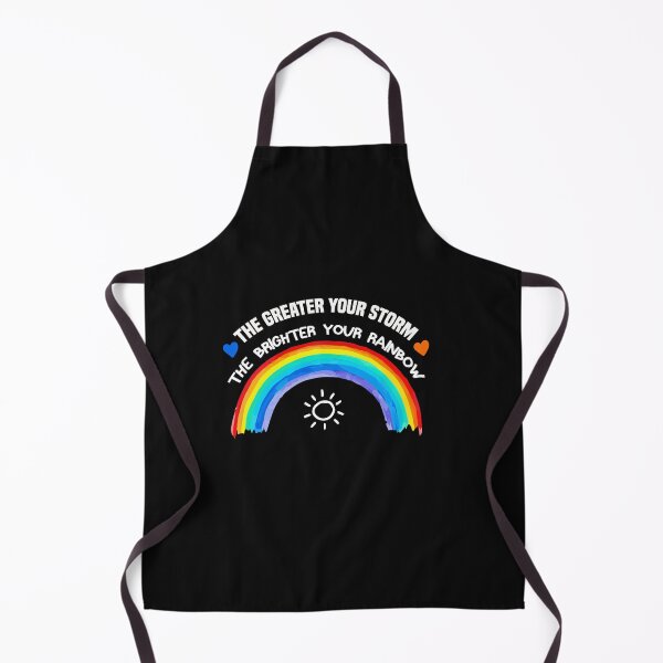 Item preview, the greater your storm the brighter your rainbow designed and sold by Crystakim.